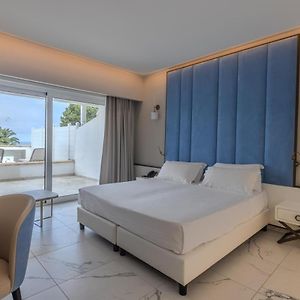 Camera con letto queen size